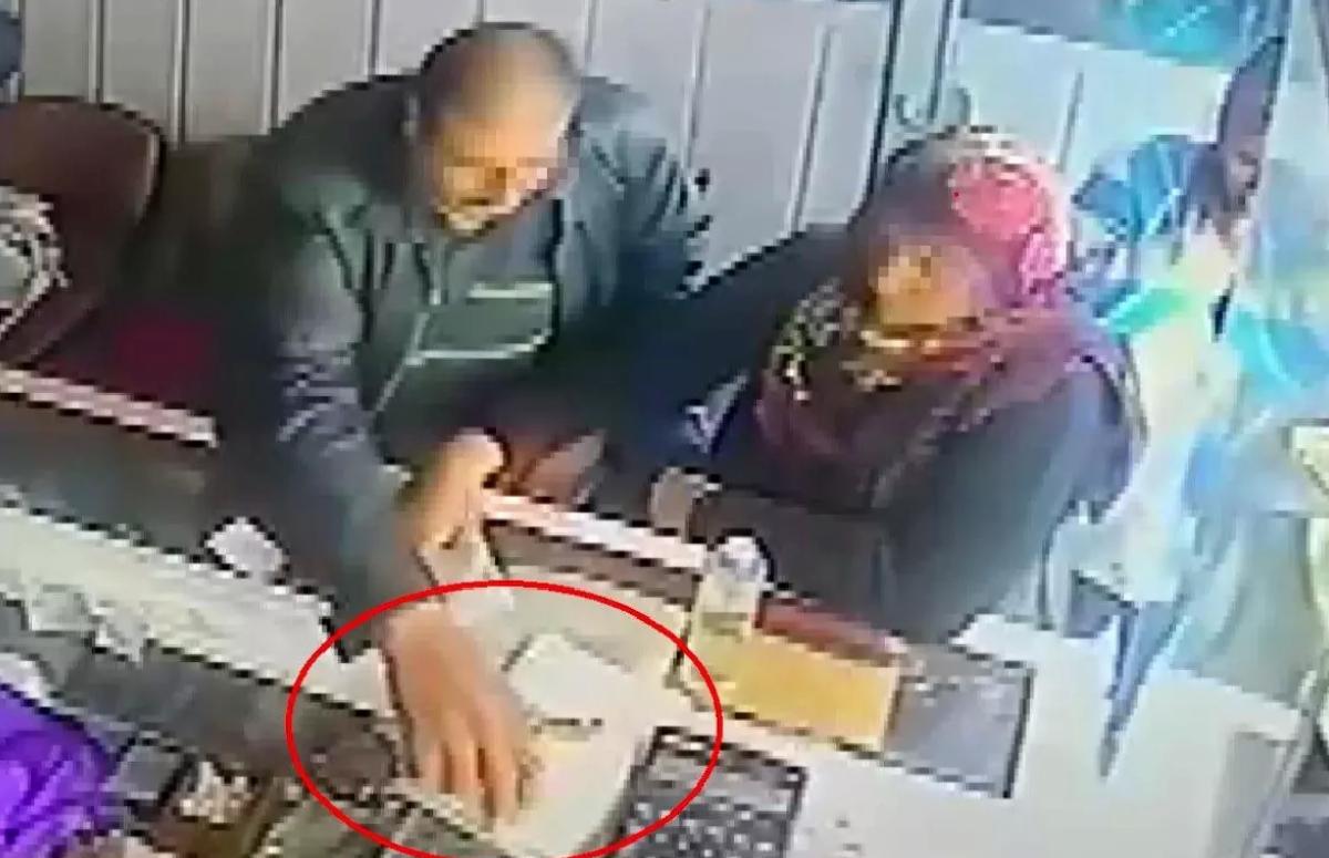 Hatay’da Altın Hırsızlığı