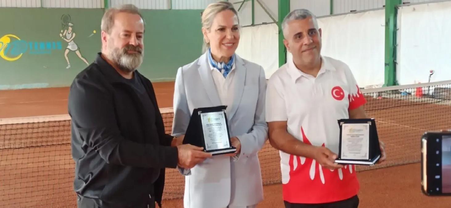 Hatay’da ‘Haydi Tenise’ Projesi Başlatıldı