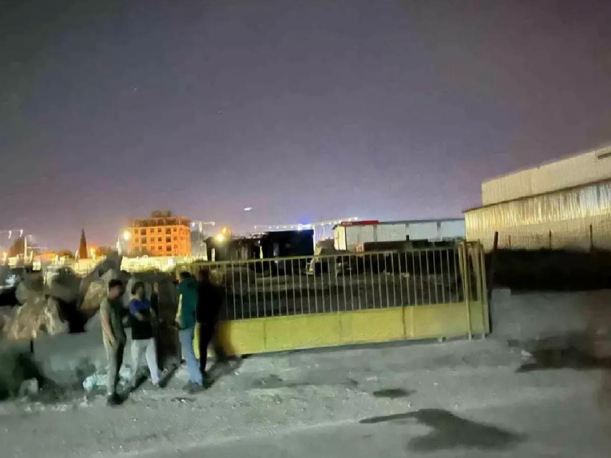 Hatay’da Hurdacı Dükkanında Yangın Çıktı