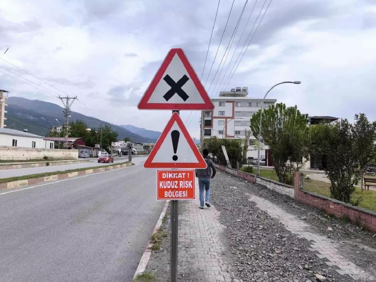Hatay’da Kuduz Vakası: Özerli Mahallesi Risk Bölgesi İlan Edildi