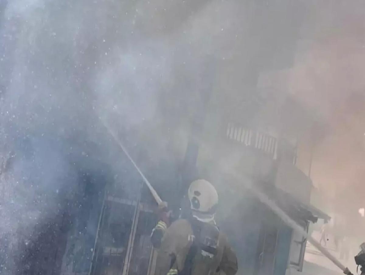 Hatay’da Yangın: 4 Kişi Hastaneye Kaldırıldı