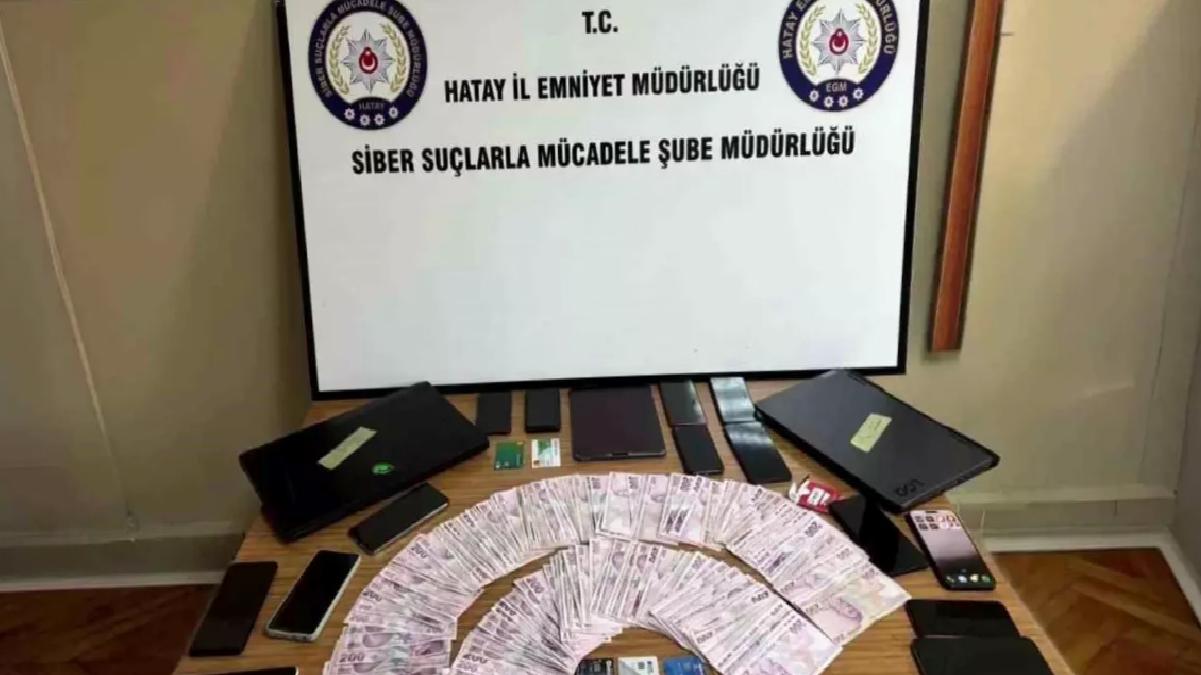 Hatay’da Yasa Dışı Bahis Operasyonu