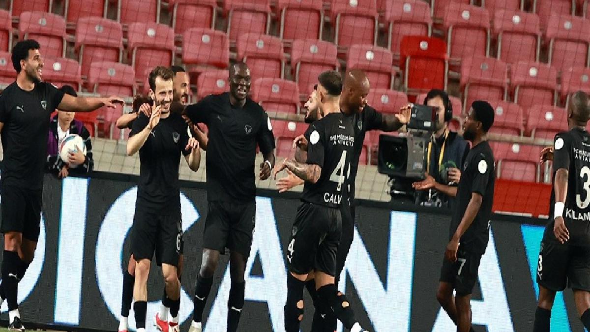 Hatayspor altyapı oyuncularıyla başarı hedefliyor
