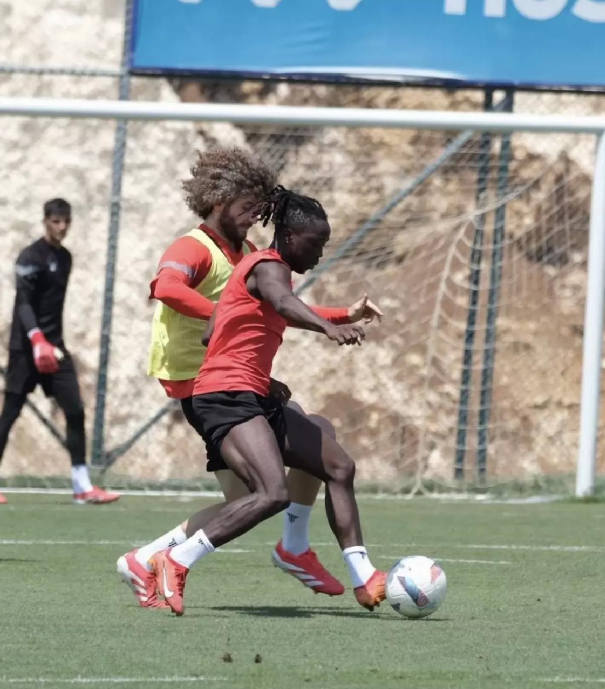 Hatayspor Beşiktaş Maçına Hazırlanıyor