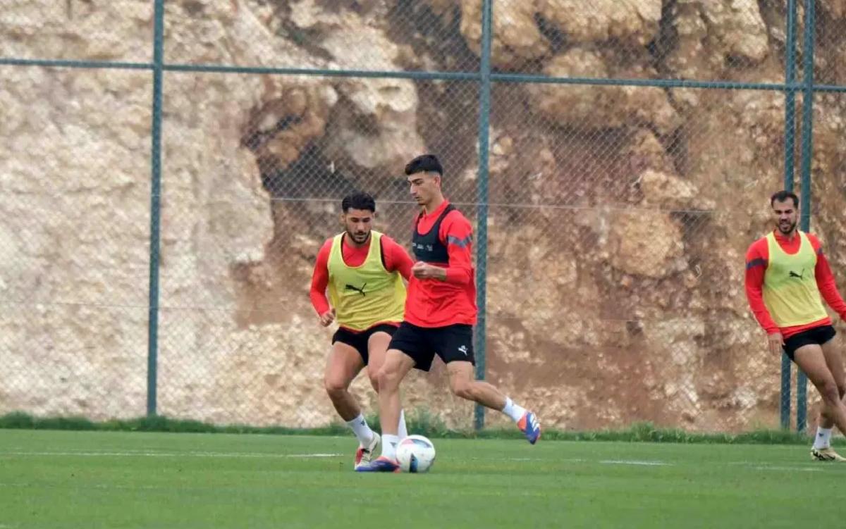 Hatayspor Maç Hazırlıklarına Devam Ediyor