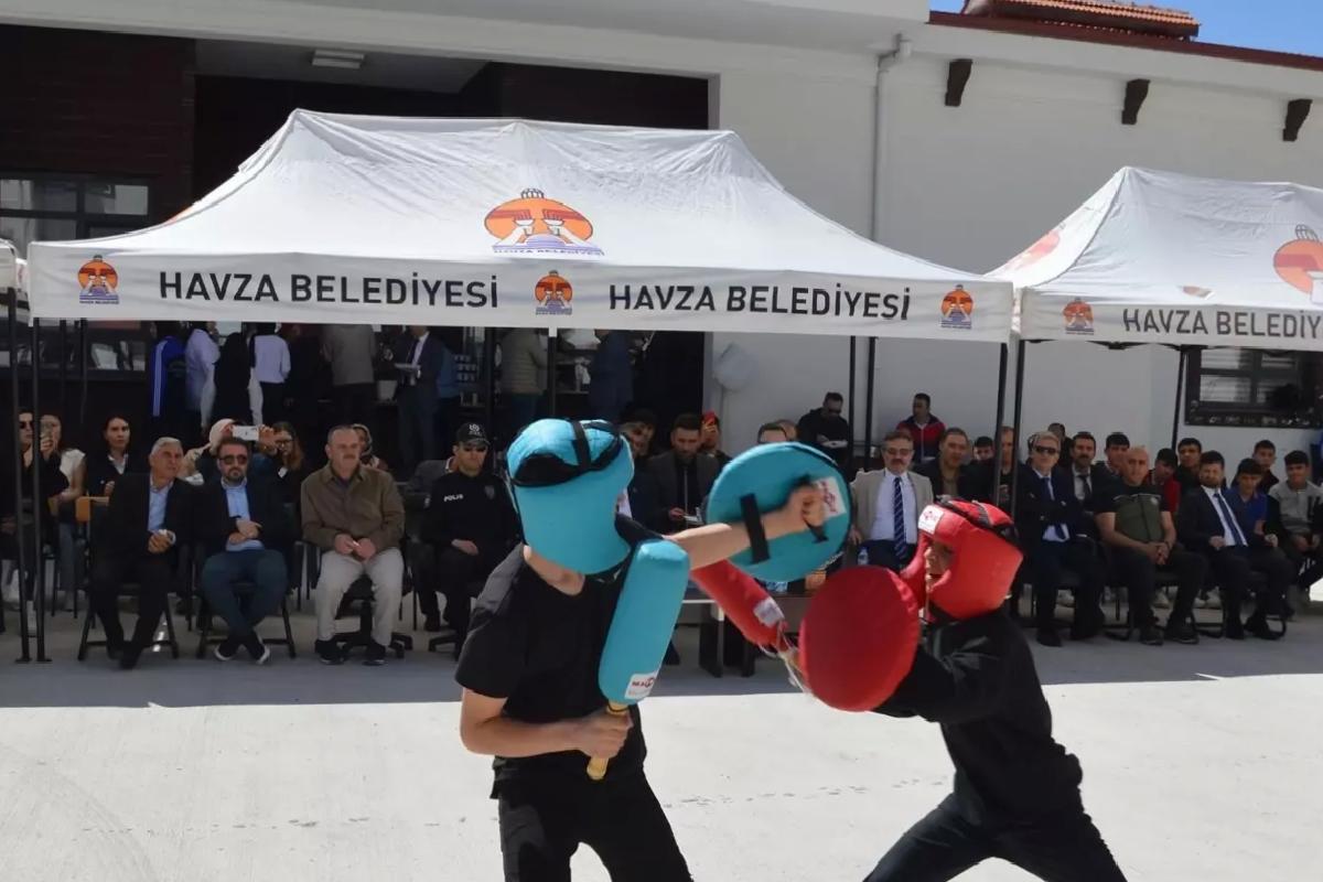 Havza MTAL’de Nevruz Bayramı Etkinliği