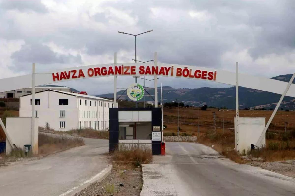 Havza OSB’de Yeni İstihdam Seferberliği