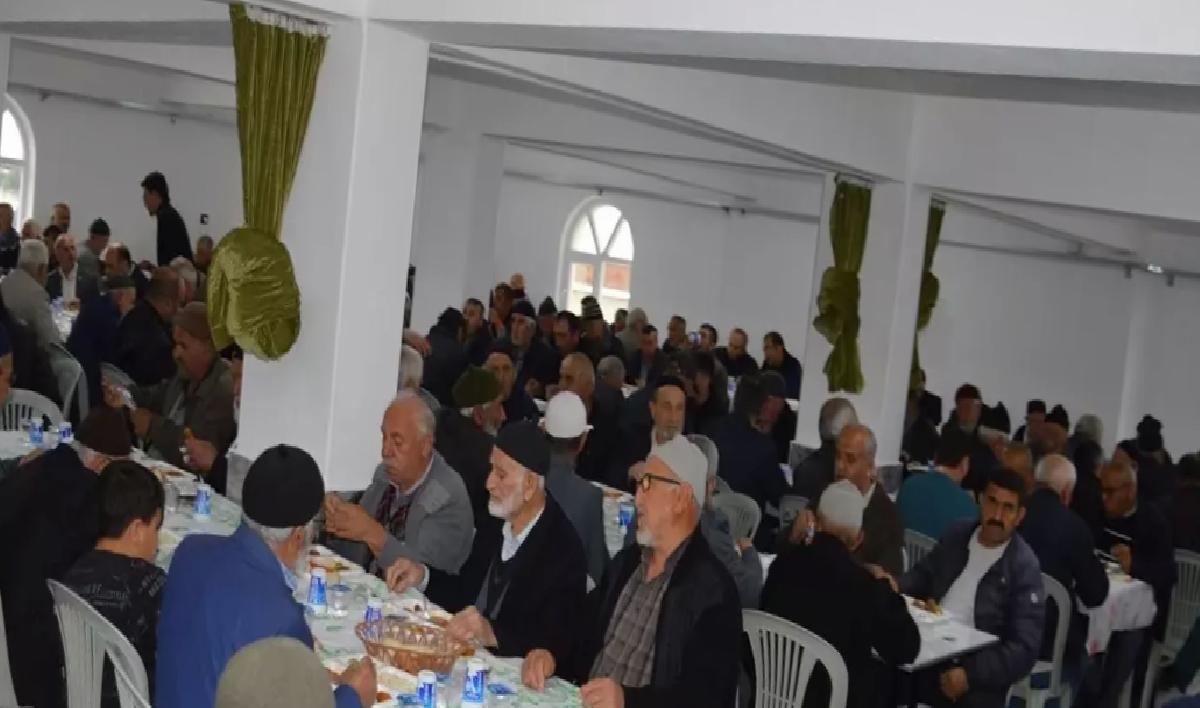 Havza’da Afetlerden Korunmak İçin Kurban Kesimi