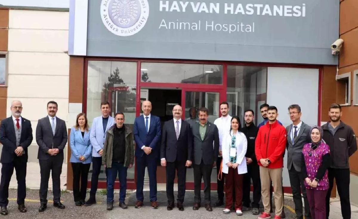 Hayvan Hastanesine Ziyaret