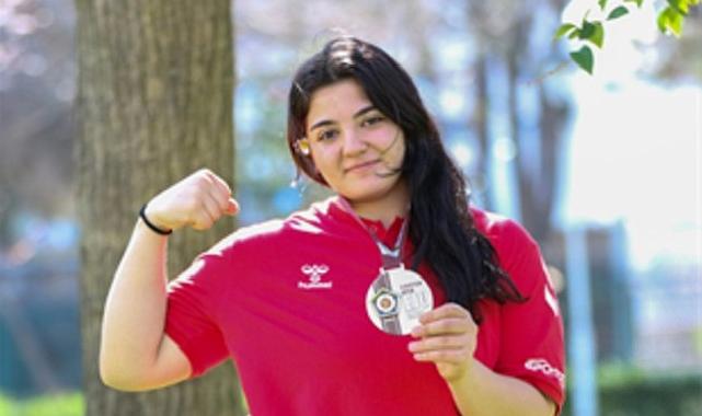 Henüz 17 yaşında ama başarılarıyla zirvede Sema’nın hedefi olimpiyat madalyası