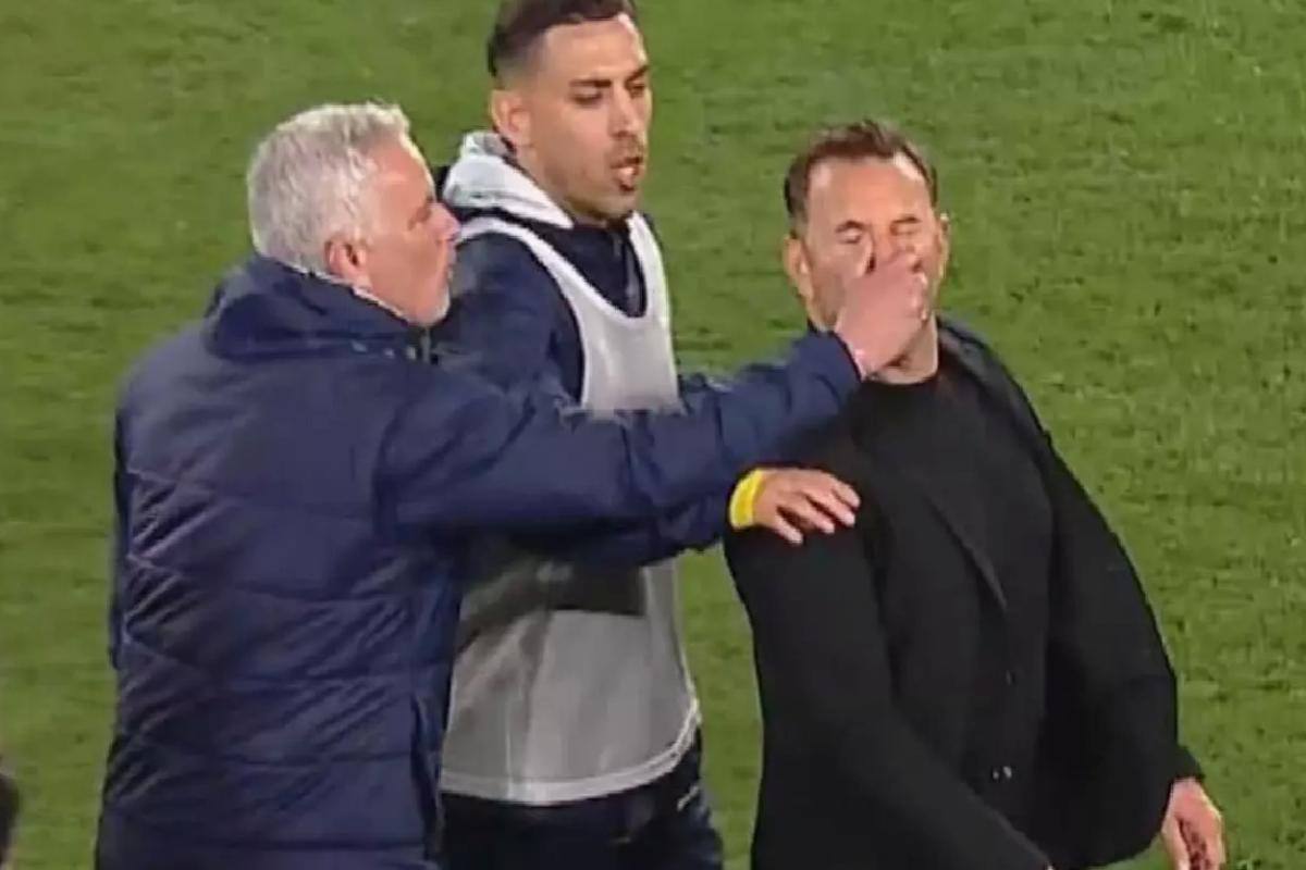 Herkes bu olayı konuşuyor! Galatasaray’dan Mourinho’nun Okan Buruk’a yaptığı müdahaleye ilk tepki