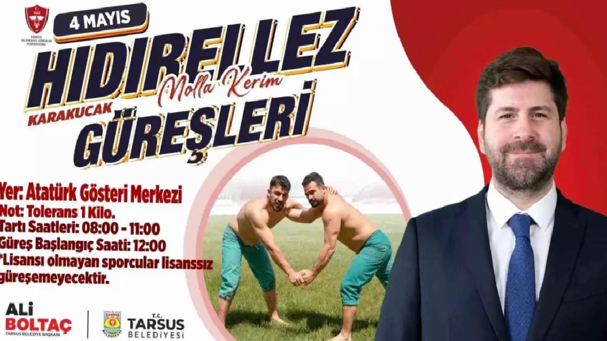 Hıdırellez Molla Kerim Karakucak Güreşleri Başlıyor