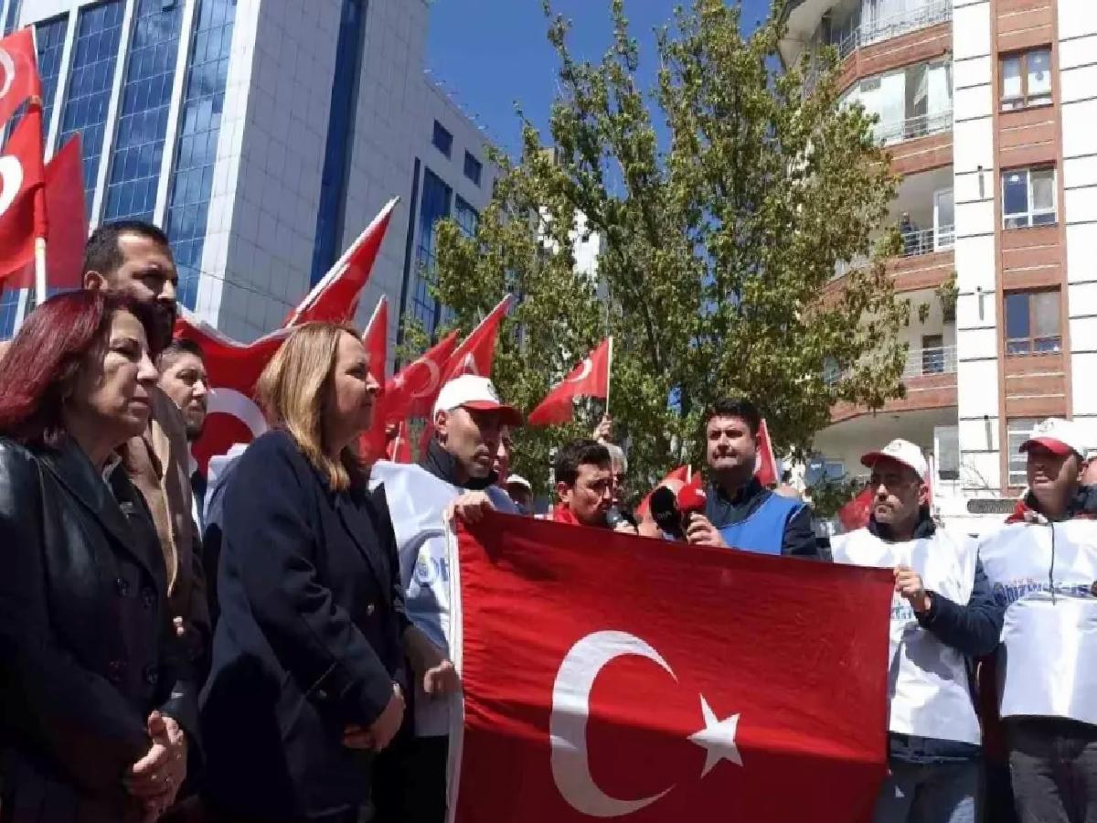Hizmet-İş Sendikası, Altındağ Belediyesi Önünde Direniş Çadırı Kuracak