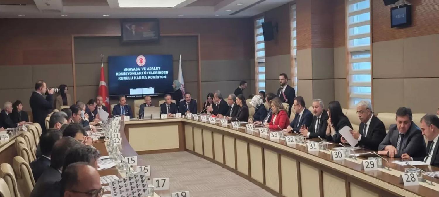HSK Üye Seçimleri İçin Alt Komisyon Kuruldu
