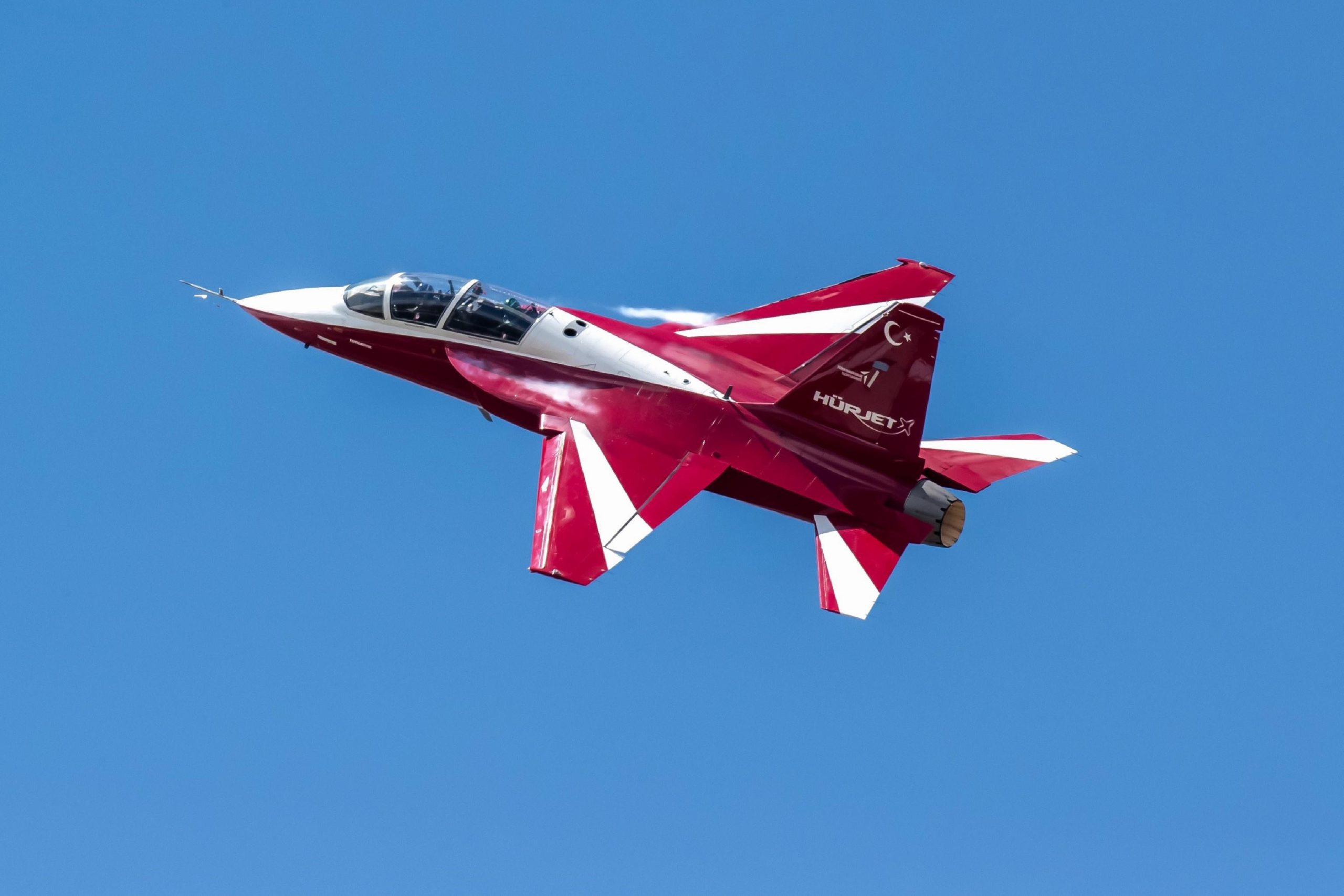HÜRJET’ten yeni hız rekoru: 1.2 Mach hıza ulaşıldı
