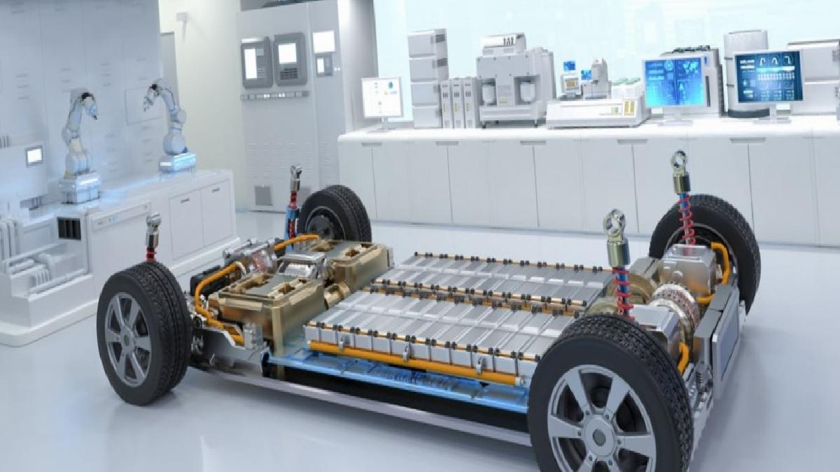 Hyundai, yeni bataryasını tanıttı: Yangın çıktığında kendini söndürüyor