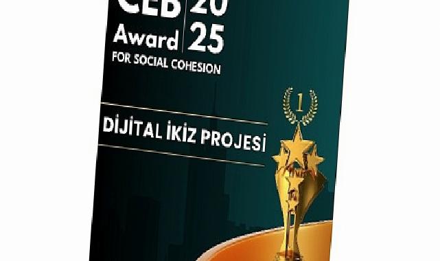 İBB Projesine Avrupa’dan Büyük Ödül