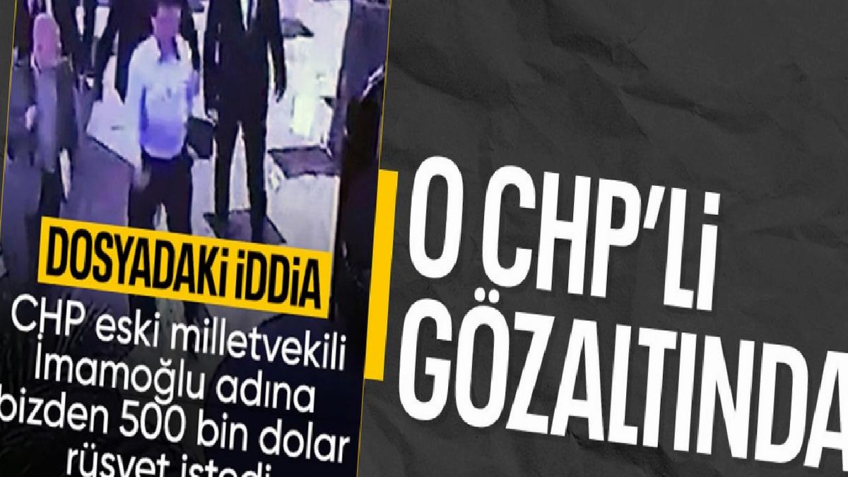 İBB soruşturmasında ikinci dalgada CHP’li eski vekil de gözaltında