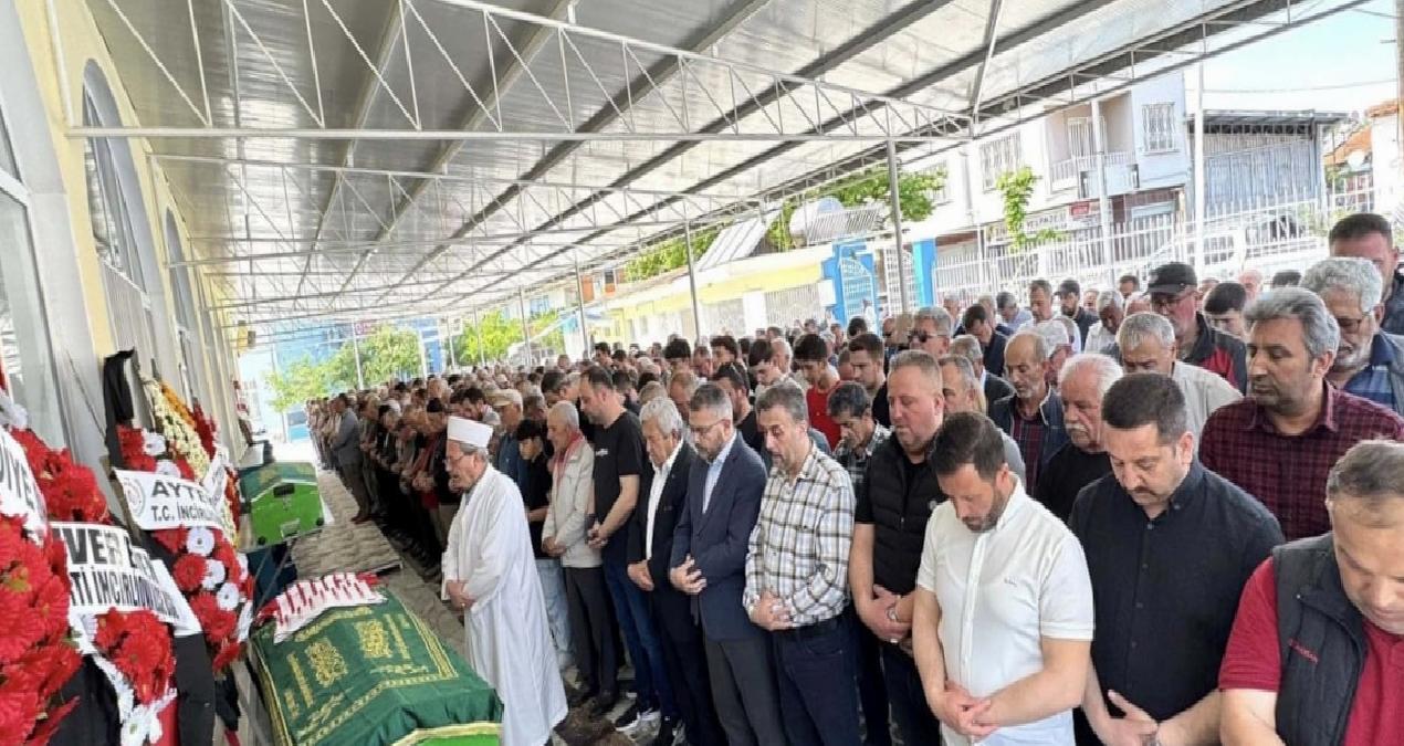 İbrahim Ertin son yolculuğuna uğurlandı