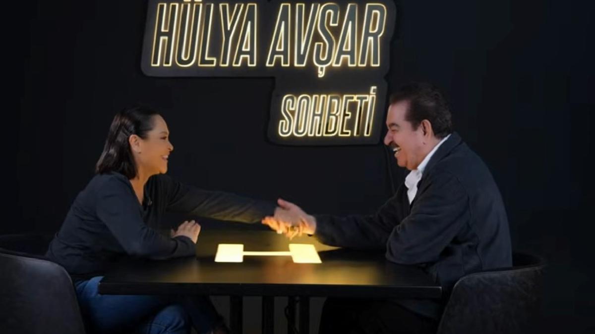 İbrahim Tatlıses’ten Hülya Avşar’a: Senin gözlerin yuva yıkar
