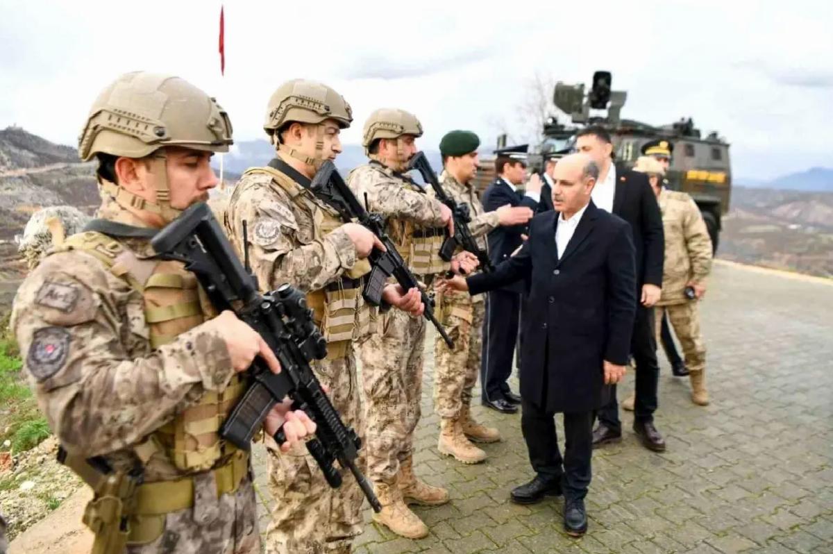 İçişleri Bakan Yardımcısı Mehmet Aktaş Erzincan’da