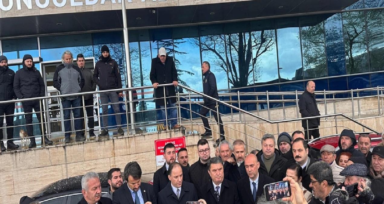 İfade veren CHP’li belediye başkanı: Halkın iradesine sahip çıkmak suç değildir!