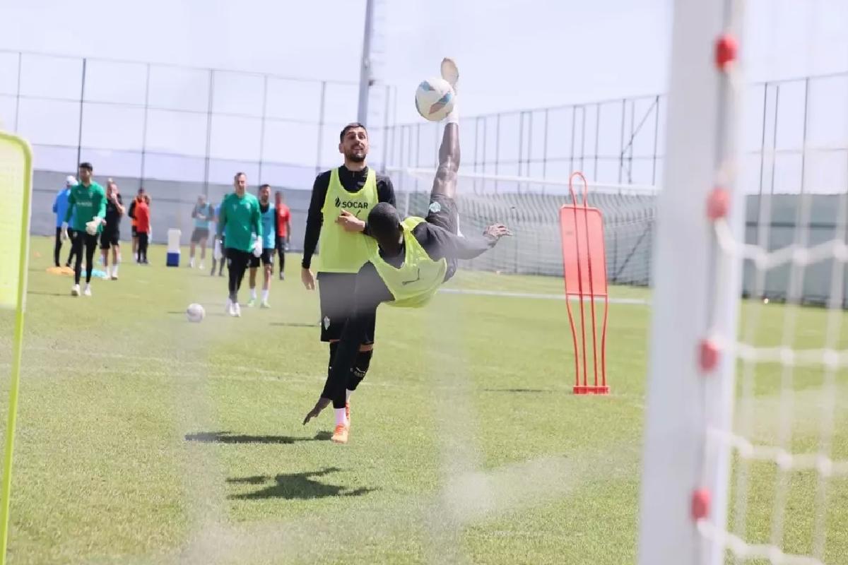Iğdır FK, Sakaryaspor Maçına Hazırlanıyor