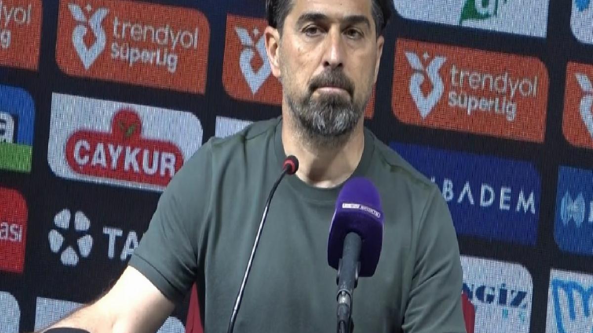 İlhan Palut: İkinci yarı oyuncular çok iyi performans gösterdiler