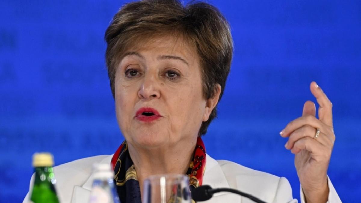 IMF Başkanı Georgieva: Tarifelerin küresel ekonomi için risk