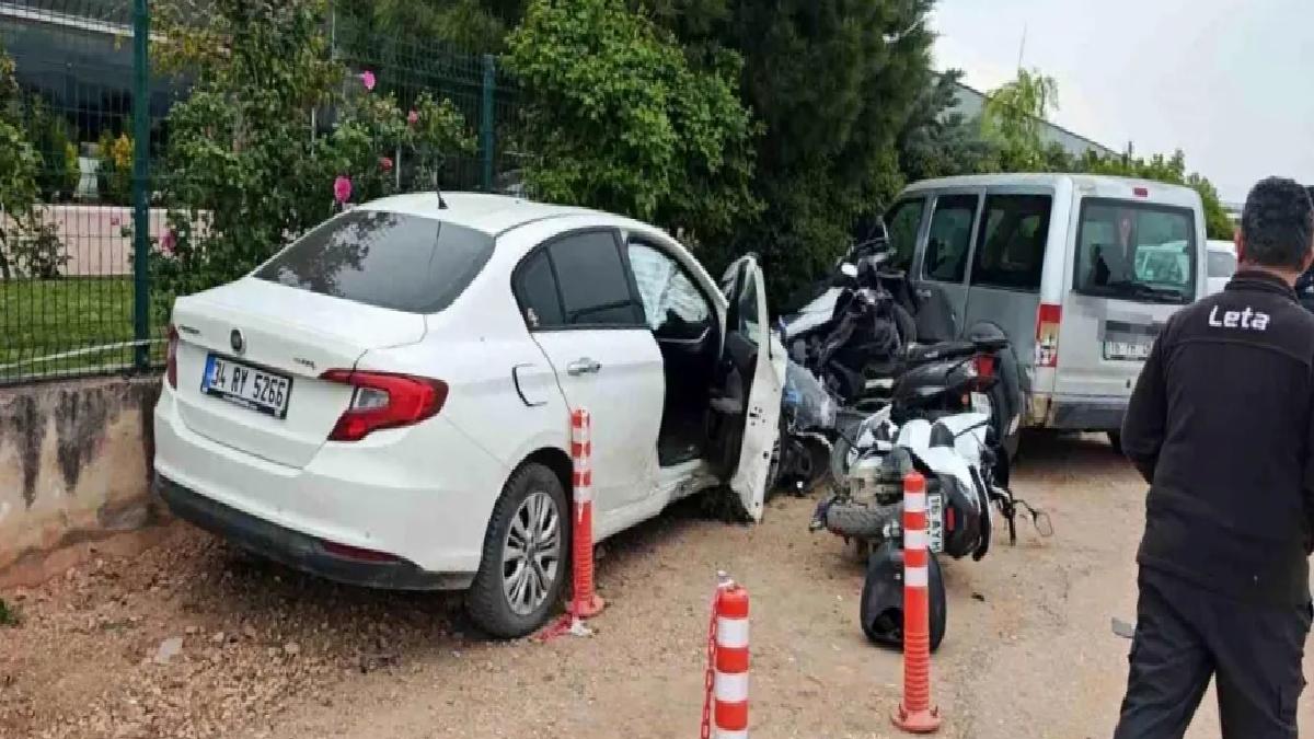 İnegöl’de Trafik Kazası: 4 Yaralı