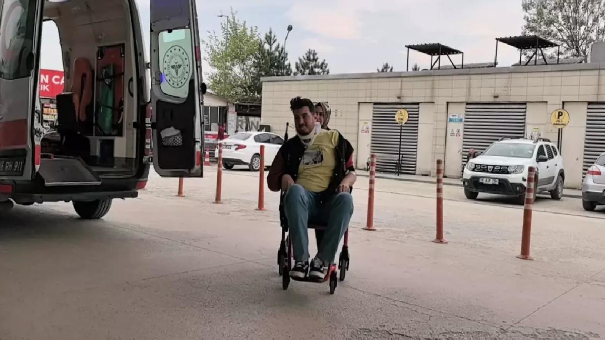 İnegöl’de Zincirleme Kaza: 4 Yaralı
