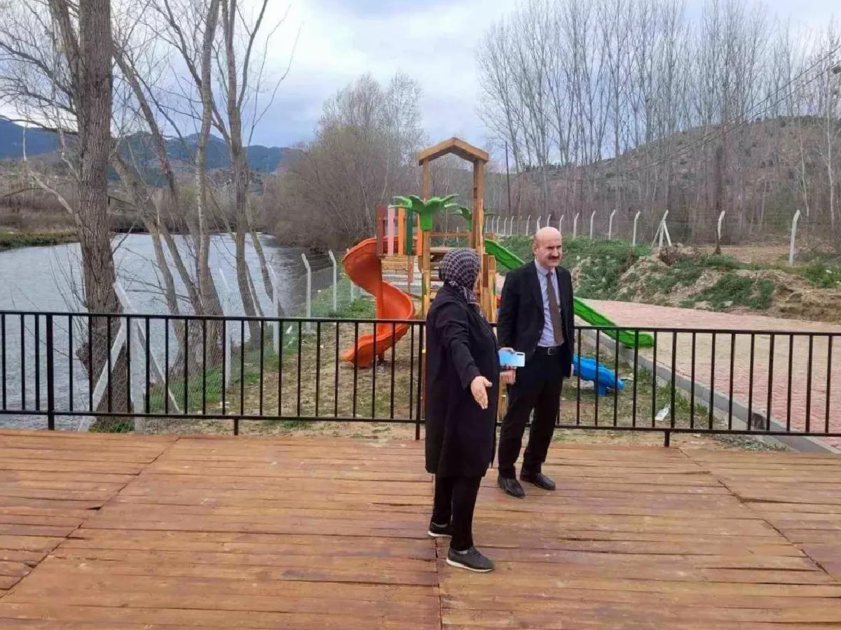 İnhisar Belediye Başkanı Nihal Arslan’dan İadei Ziyaret