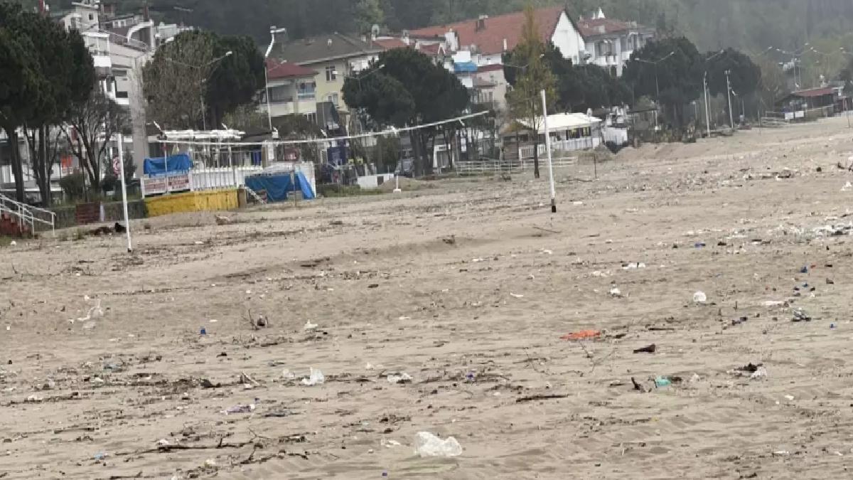 İnkumu Sahili’nde Kirlilik Sorunu