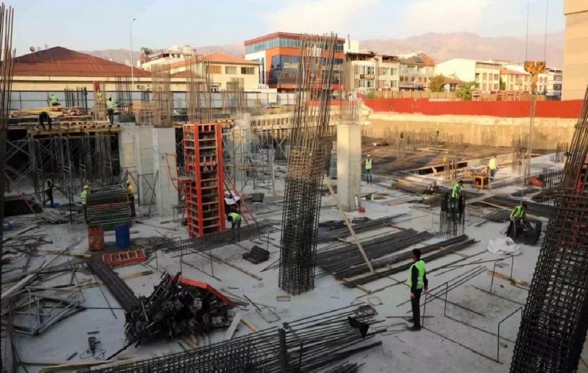 İnşaat Üretimi Yıllık Artış Gösterdi