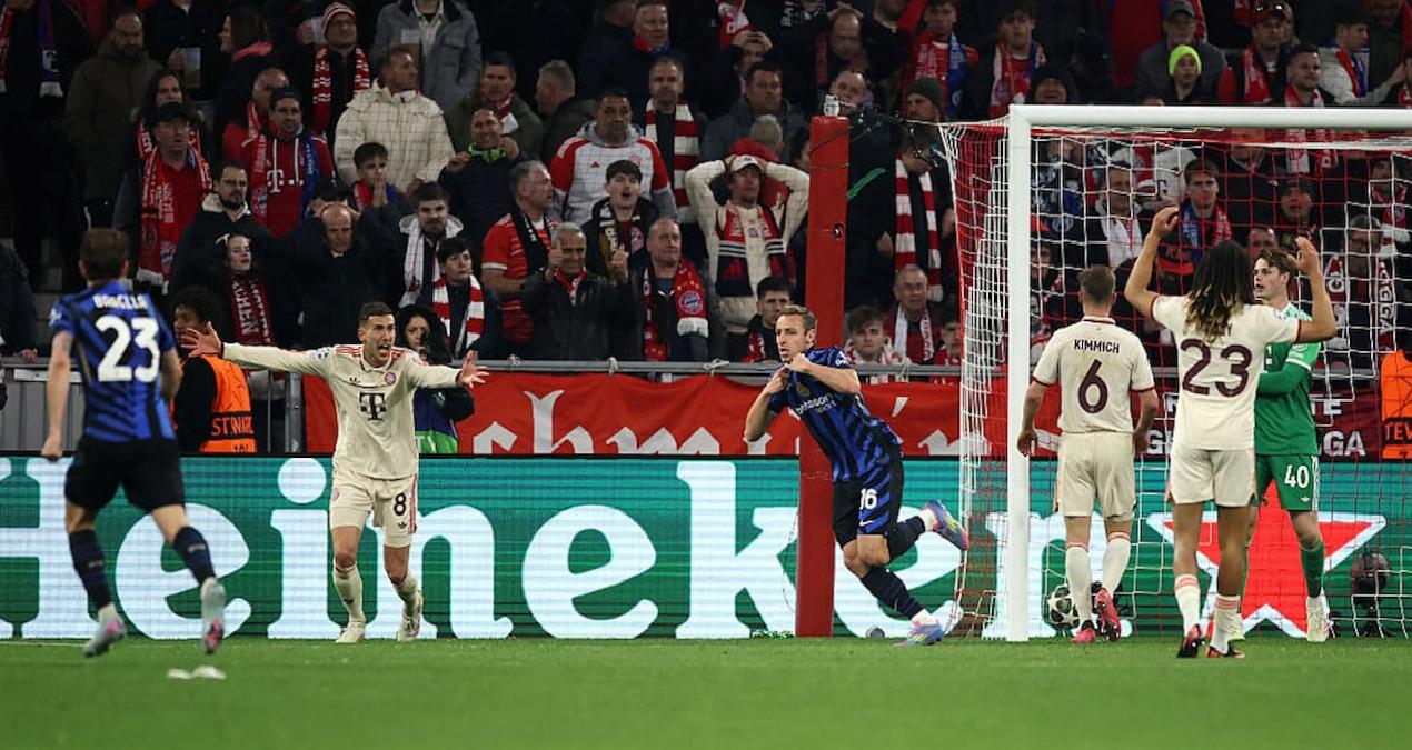 Inter, Bayern Münih’i son anlarda yıktı!