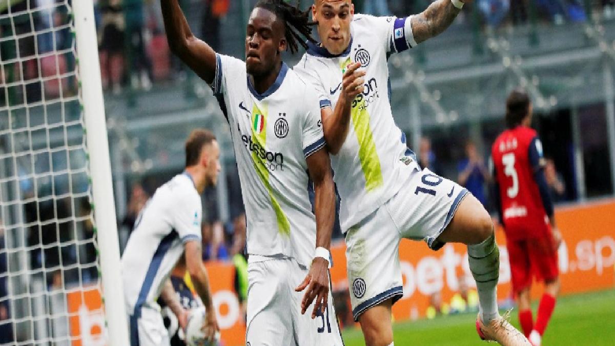 Inter, Cagliari karşısında hata yapmadı