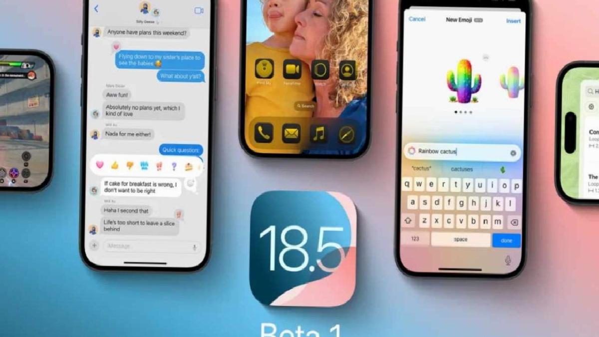 iOS 18.5’in ilk beta güncellemesi yayınlandı: İşte yenilikler