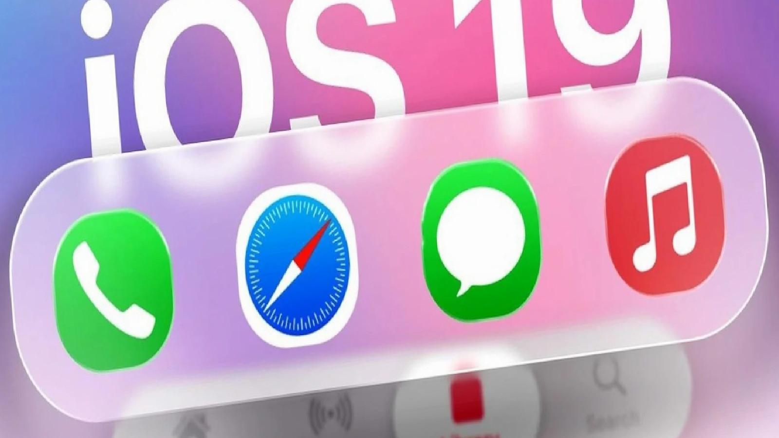 iOS 19’un muhtemel tasarımı paylaşıldı: İşte video