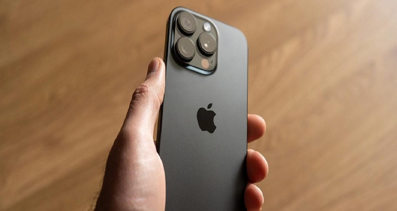 iPhone’daki gizli özellik şaşırttı:  Apple logosu saniyeler içinde bir tuşa dönüşüyor