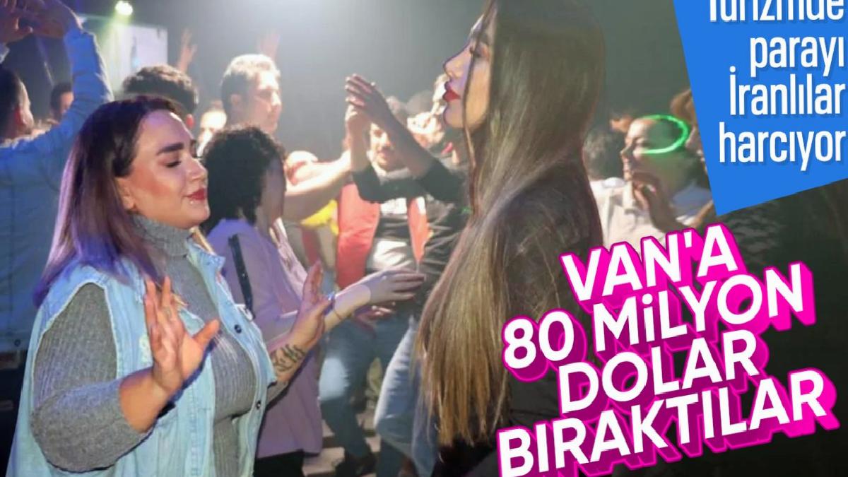 İranlı turistlerden Van’a 3 ayda 80 milyon dolarlık katkı