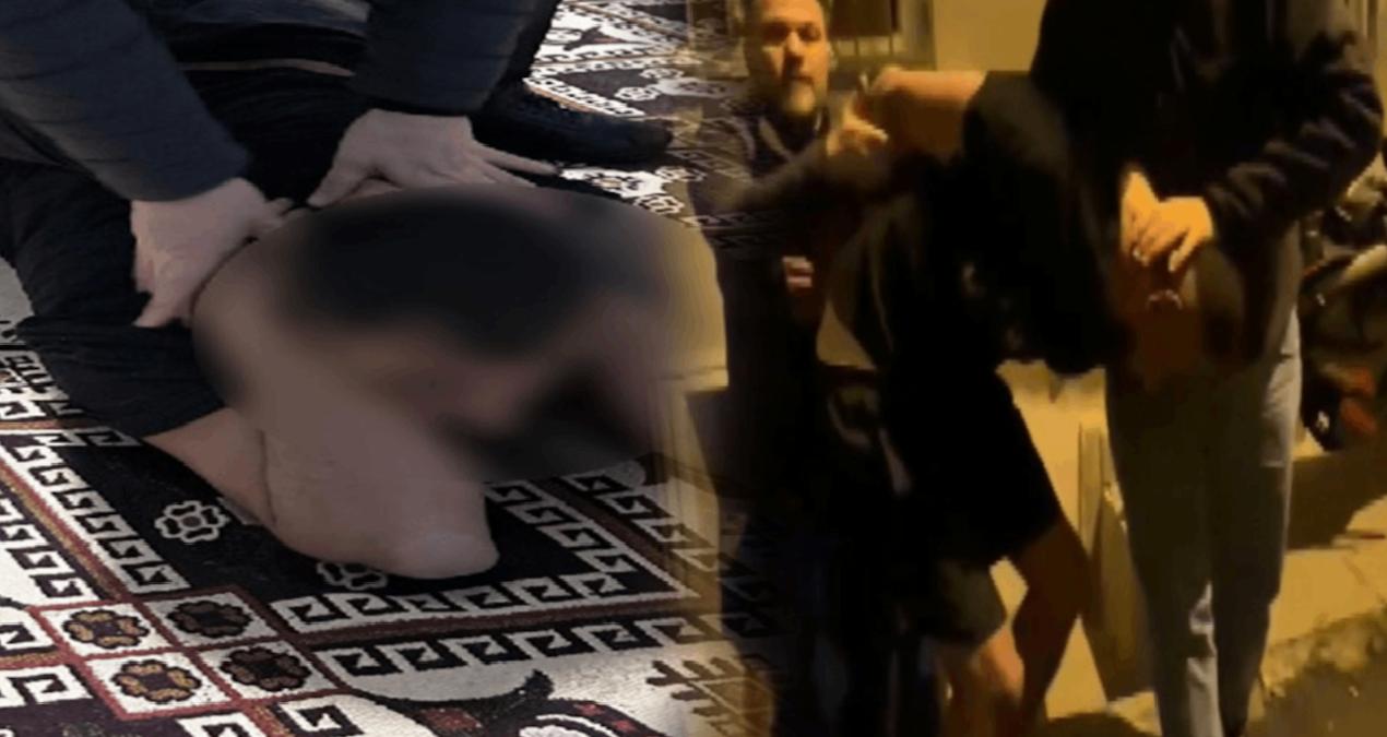 İş insanını ölümle tehdit etti, evini kurşunladı: Çatıda yakalandı