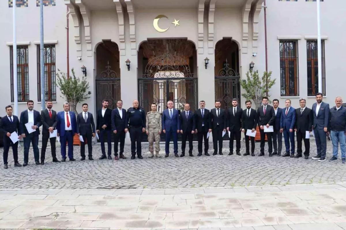 İskenderun Emniyeti’ne Başarı Belgesi