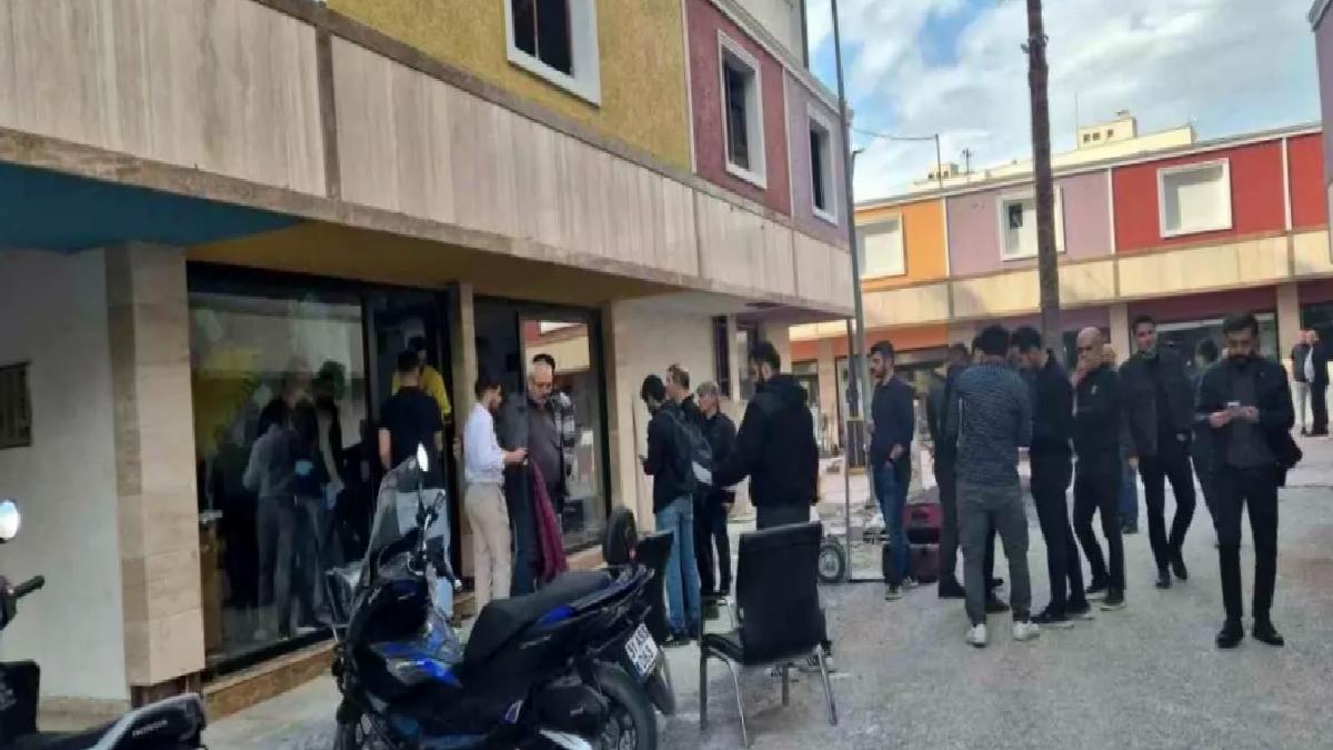 İskenderun’da Berbere Silahlı Saldırı