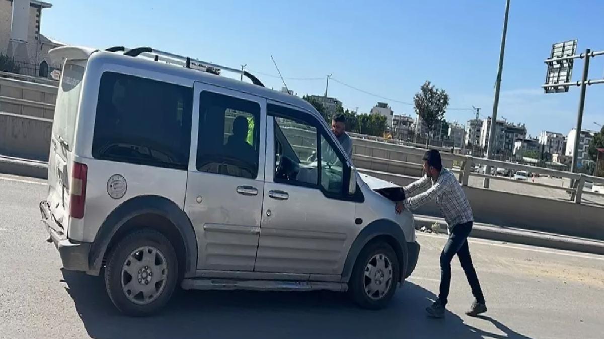 İskenderun’da Zincirleme Kaza: 2 Yaralı