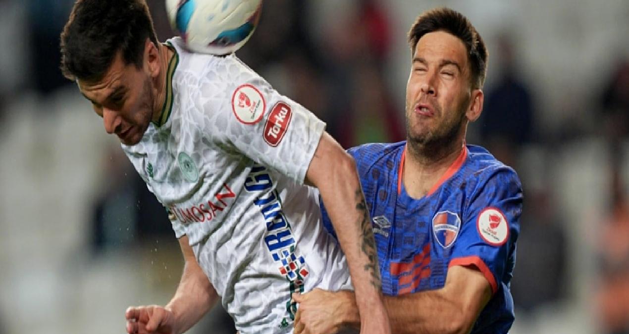 İskenderunspor’un ‘peri masalı’ Konya’da son buldu