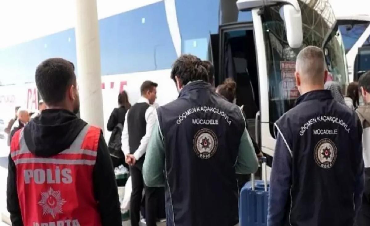 Isparta’da Huzur Uygulaması: 9 Göçmen Sınır Dışı Edildi