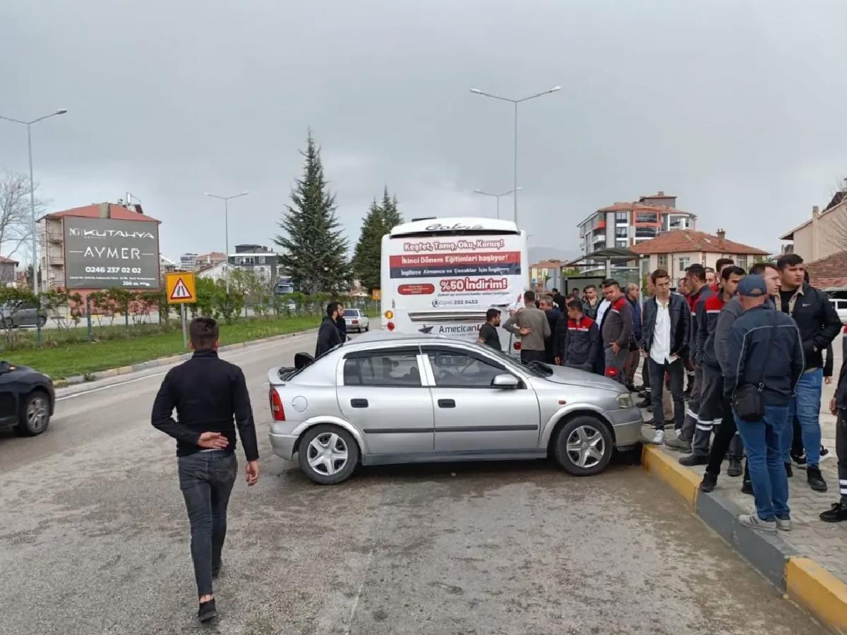 Isparta’da Kaza: 1 Ölü, 3 Yaralı