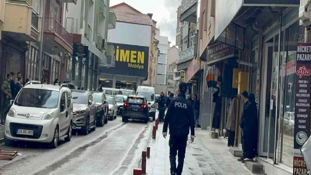 Isparta’da Tüfekli Kavga: 2 Yaralı