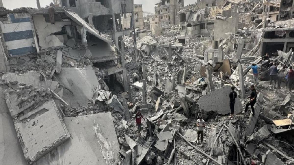 İsrail,  Filistinlilerden bölgeyi tahliye etmelerini istedi