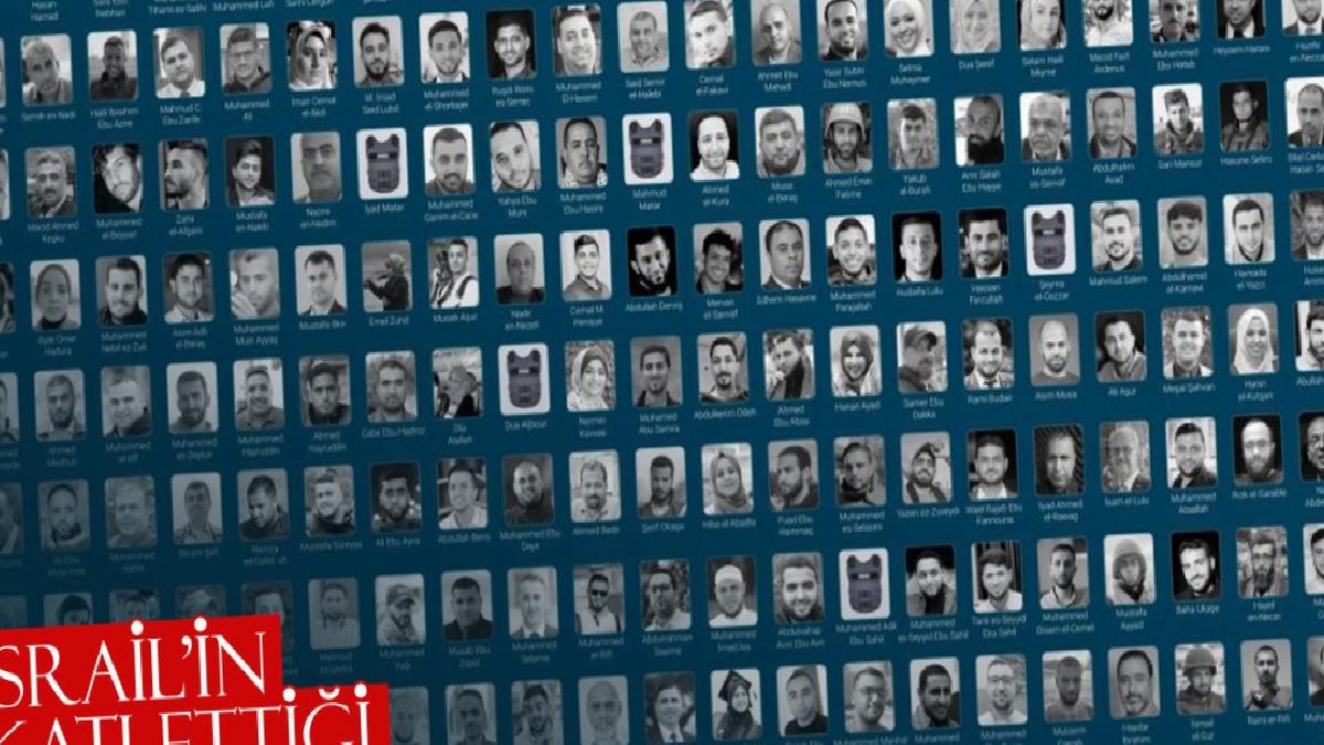İsrail Gazze’de yine gazetecileri hedef aldı
